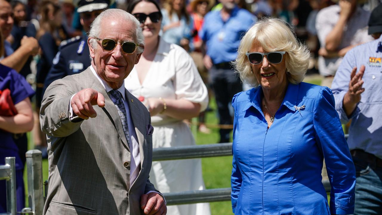 King Charles, Camilla mix with locals on their last day in Australia