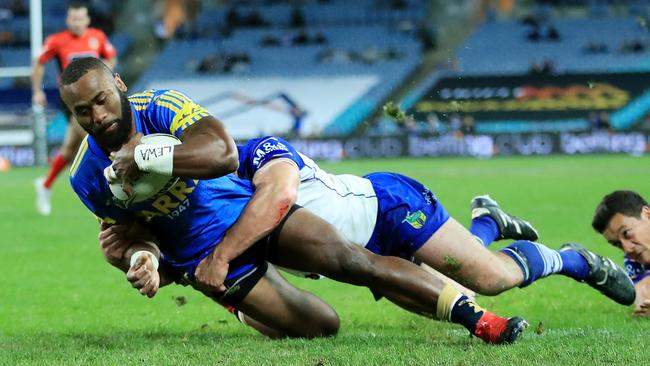 Radradra raced over for a try in the first half.