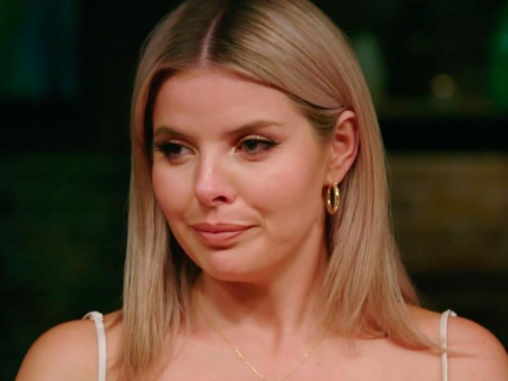 Olivia Frazer has defended herself against claims she's a 'hypocrite' after she joined OnlyFans. Picture: Channel 9