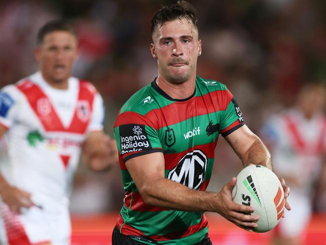 Lachlan Ilias has been released by the Rabbitohs. Picture: Matt King/Getty Images