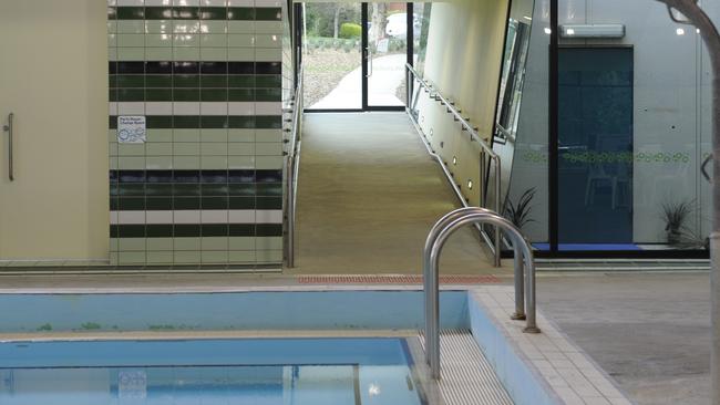 A seven-year-old girl was left behind after school swimming classes at Knox Leisureworks.