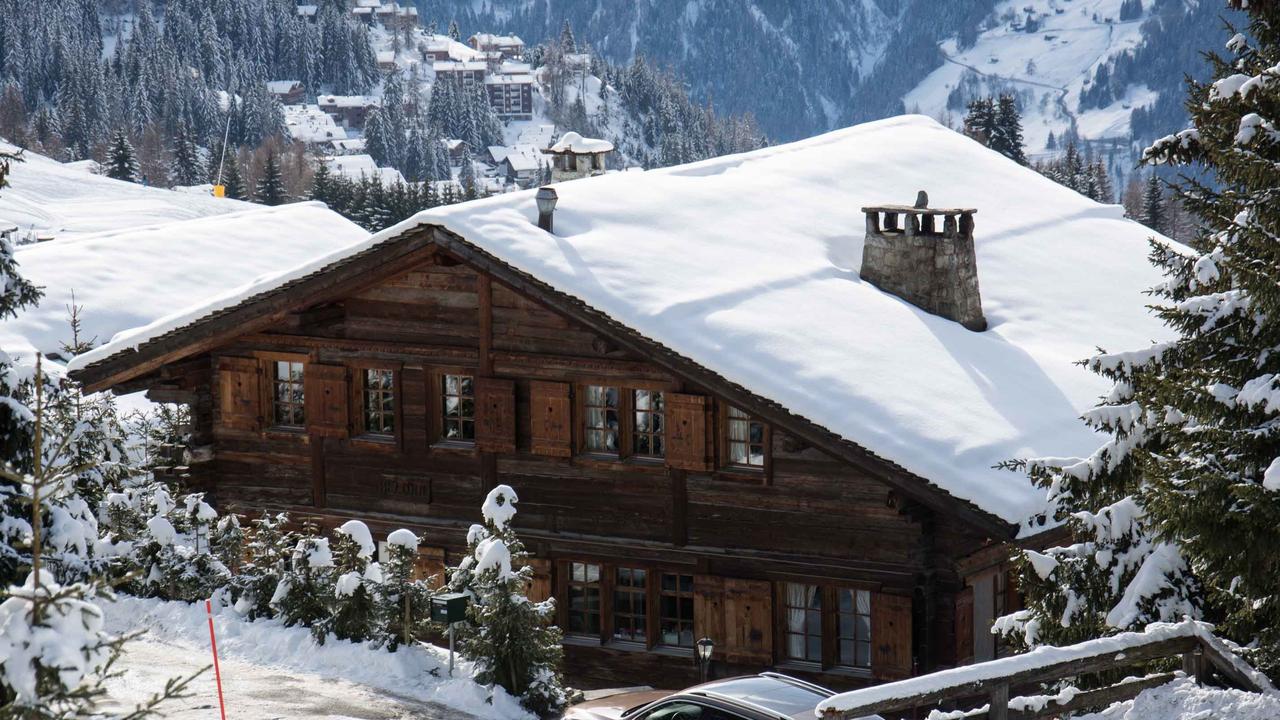 The Chalet Helora in Verbier, which was bought by HRH Prince Andrew and his ex-wife Sarah Ferguson the Duchess Of York.