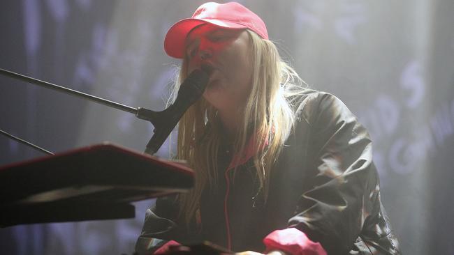 Tones and I, aka Toni Watson, performs during Front Left Live at The Forum in Melbourne in October last year. Picture: Getty Images