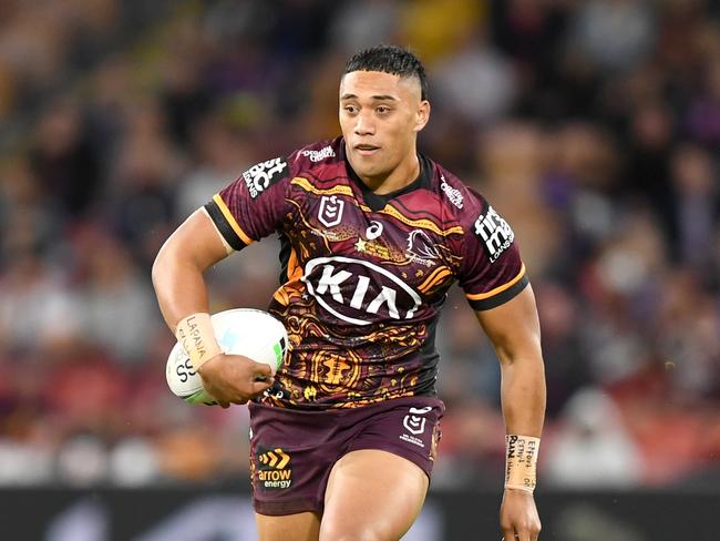 NRL 2021 RD12 Brisbane Broncos v Melbourne Storm - TC Robati - Photo Supplied NRL Imagery