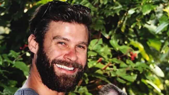 Ryan Martin who died in an attempt to save a family from drowning at Fingal headland, just south of the Gold Coast, on the afternoon of Friday, March 25, 2016. Source: Instagram