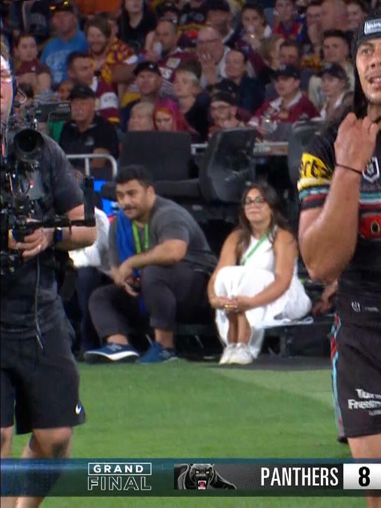 Panthers might lose Jarome Luai for NRL finals after dislocating