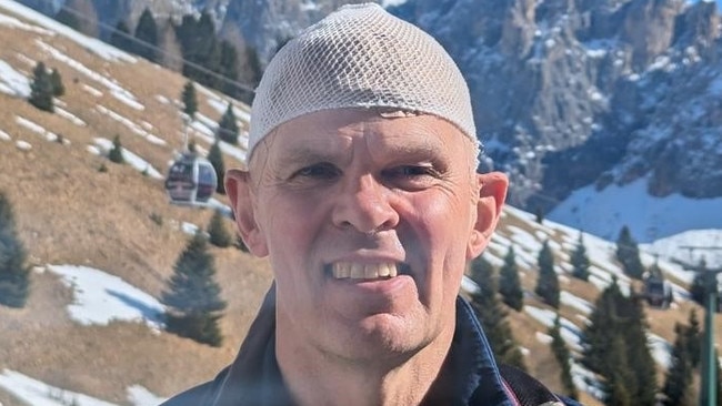 Grant Stobart has been wearing this cap.