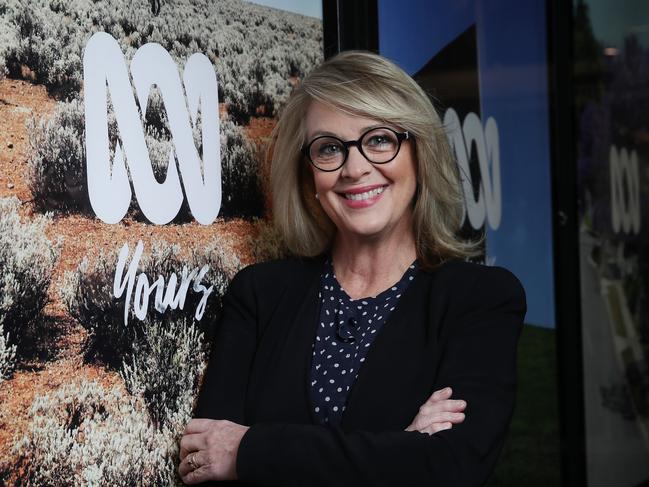 Judith Whelan has been appointed director of the ABC's regional and local operations. She is pictured at ABC's Ultimo offices today. Picture: David Swift.