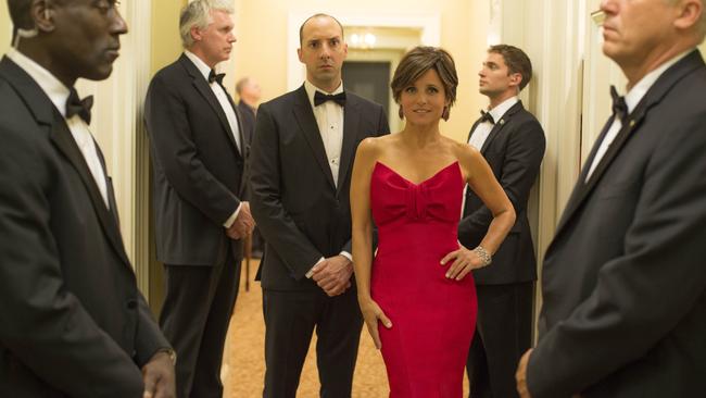 Julia rules ... the hilarious Julia Louis-Dreyfus in comedy series Veep. Picture: Supplied