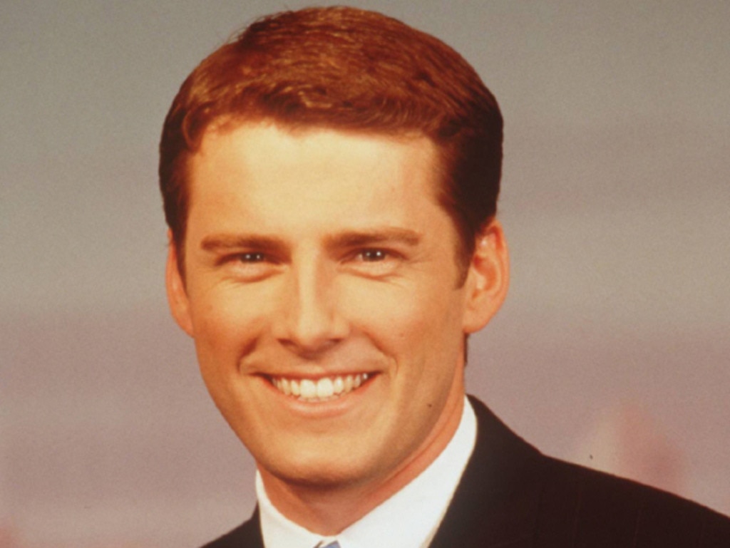 A headshot of Karl Stefanovic from the early years when he was at Channel 10. Picture: Supplied