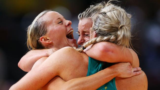 The Matildas deserve to celebrate. Photo: Matt King/Getty Images