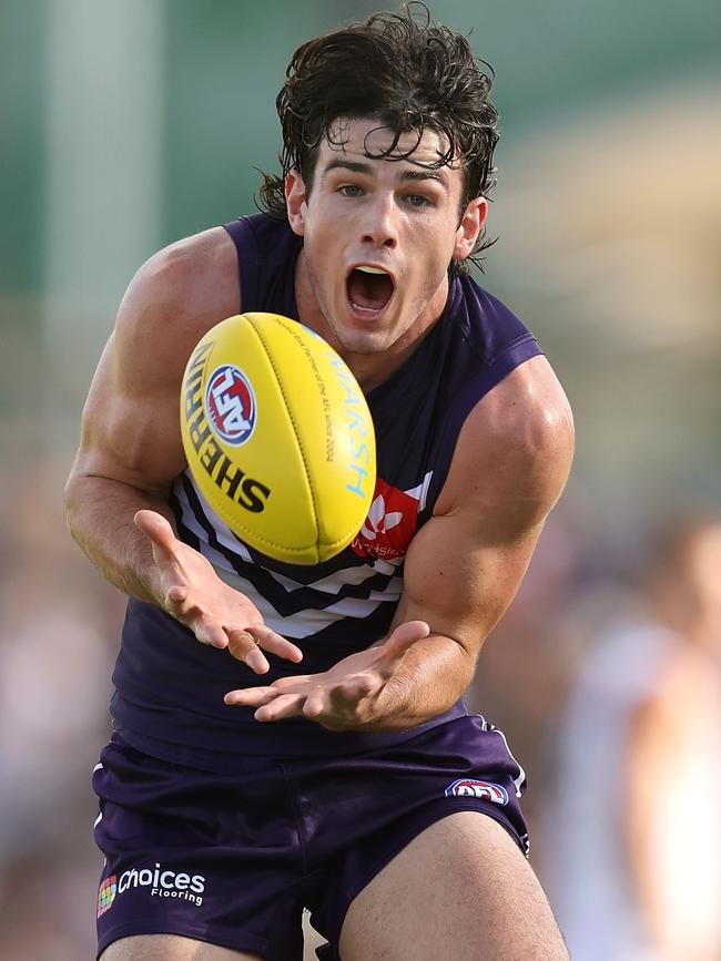 No. 2 draftee Andrew Brayshaw is expected to take another step this year.