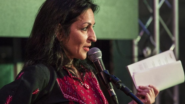 Palestinian-American writer Susan Abulhawa. Photo by Rob Stothard/Getty Images.