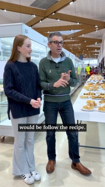 Baking tips from the Royal Adelaide Show entrants