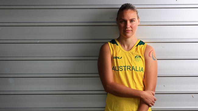 Brisbane Paralympian Torita Blake has opened up about her torrid upbringing and overcoming adversity to make it to the Games. Picture: Adam Head