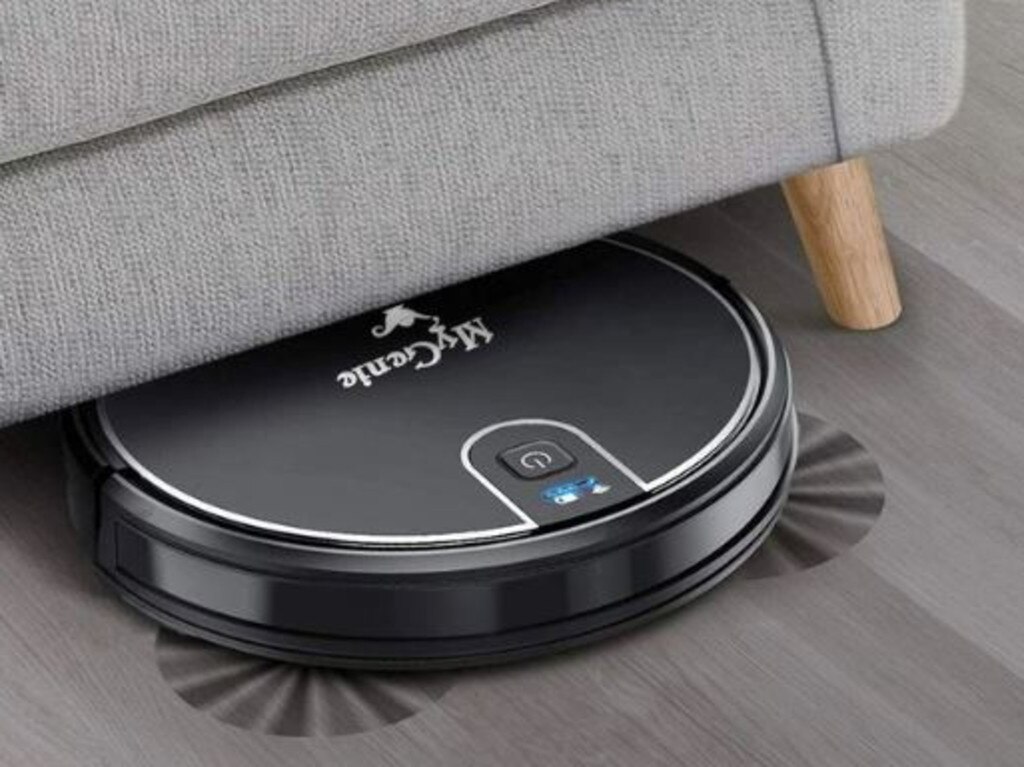 Get 64 per cent off the MyGenie robot vacuum at Myer.