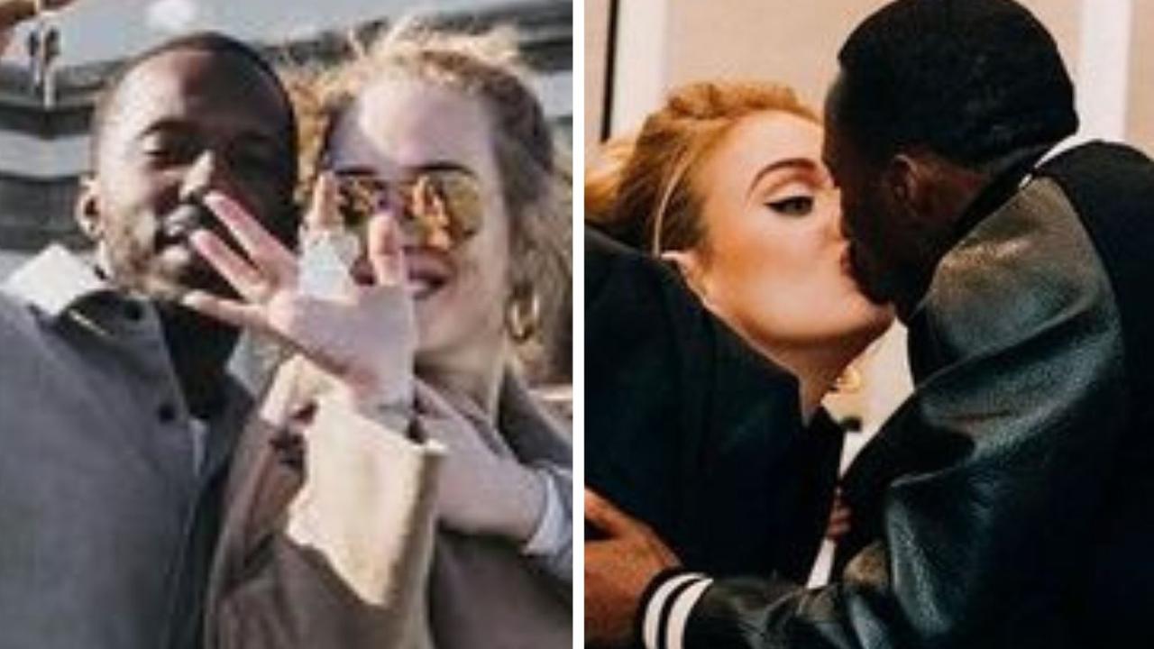 Adele shares personal news alongside photos with boyfriend Rich Paul