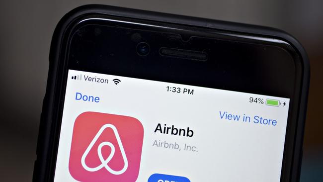 Airbnb and Stayz have welcomed the new regulations proposed by the NSW Government. Picture: Andew Harrer/Bloomberg News