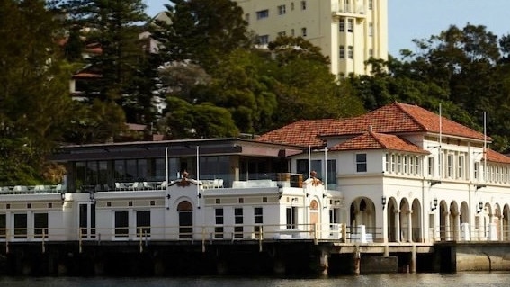 The Manly Pavilion restaurant and function centre on the waterfront at the end of West Esplanade, Manly. Picture: Supplied