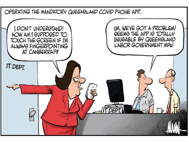 Craig Mann's cartoon, Monday May 3