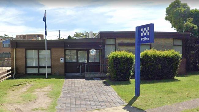 Mr Gunton has successfully applied to change his bail to report to Nelson Bay Police Station from December 26 to January 4. Picture: Google