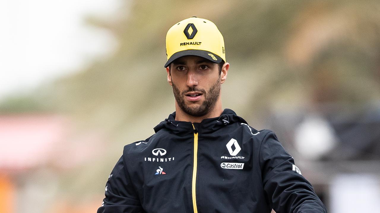 Daniel Ricciardo’s first stint with Renault has hit a few snags.