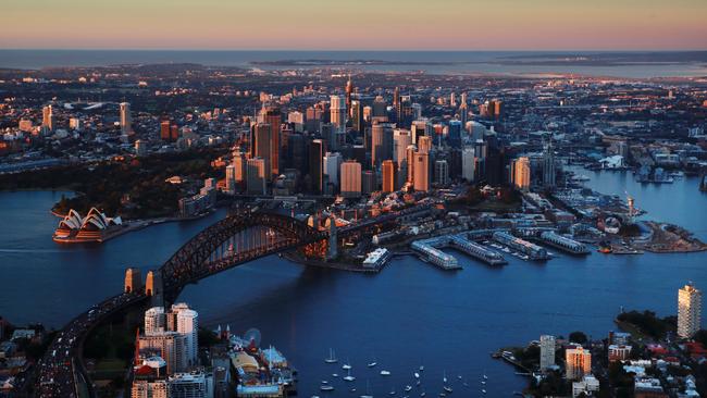 None of Australia’s 10 best suburbs to live are in Sydney. Picture: Toby Zerna