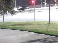 The vehicle travelled north on Forsyth Rd. Picture: Victoria Police