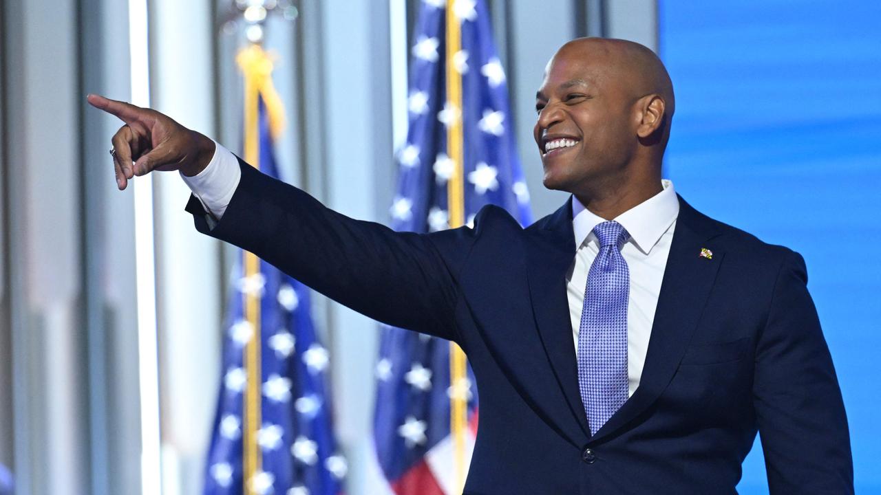 Maryland Governor Wes Moore. Picture: AFP.