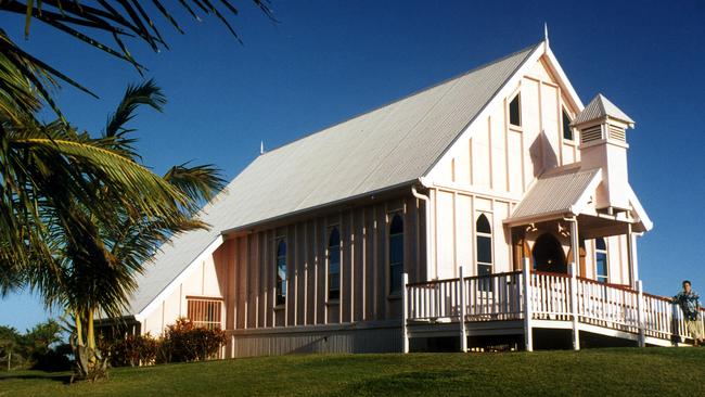 Chapel at Rydges Capricorn International Resort at Yeppoon, Queensland (Pic: Rae Atkey). /Queensland