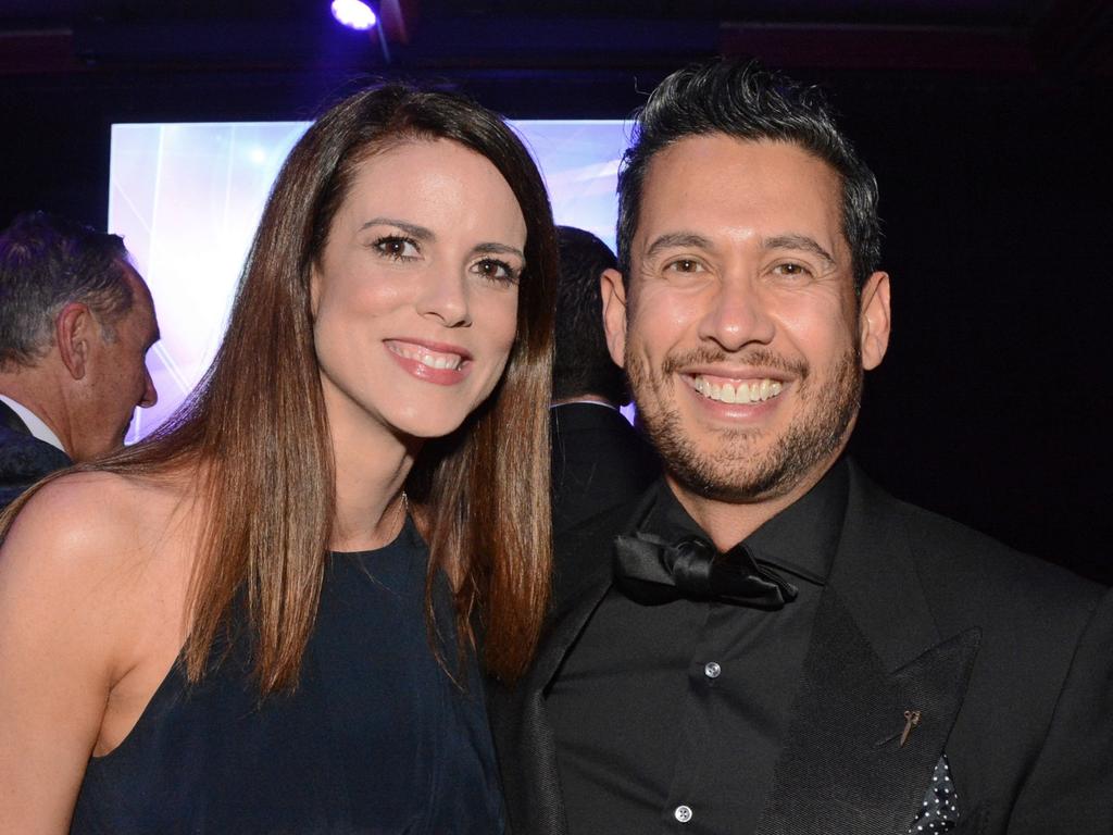 Rebekah Boyle and Roger Gatchalian at Qld Tourism Awards at The Star Gold Coast. Picture: Regina King