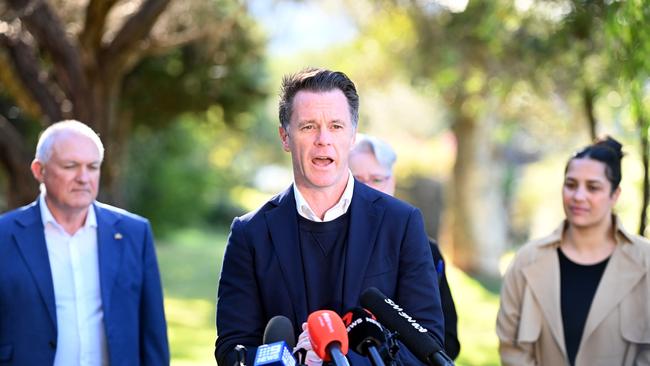 NSW Premier Chris Minns says the state was taking ‘another step towards transferring’ Me-Mel back to the Aboriginal community. Picture: NCA NewsWire / Jeremy Piper