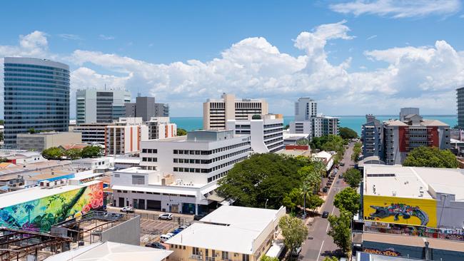 The Darwin property market has been labelled weak in a new market analysis. Picture: Che Chorley