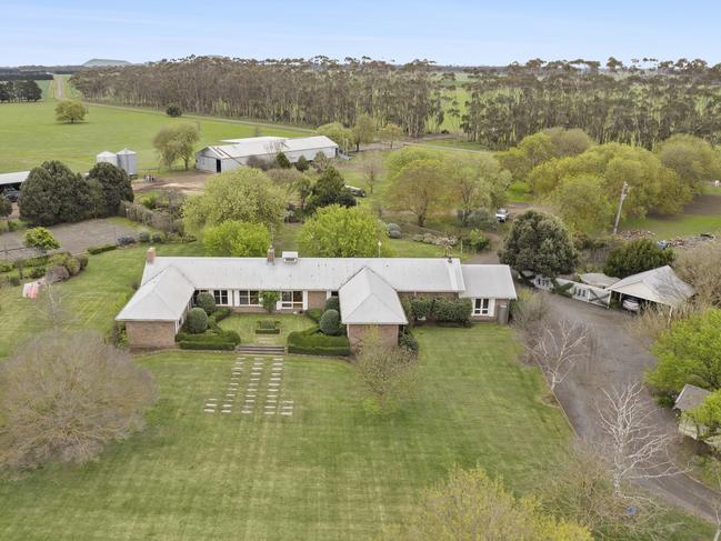 Three Victorian farms on the market for more than $33 million