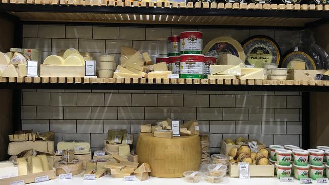 Ashfield residents, left without an invite, took aim at the bougie ‘cheese room’ at Summer Hill’s IGA.