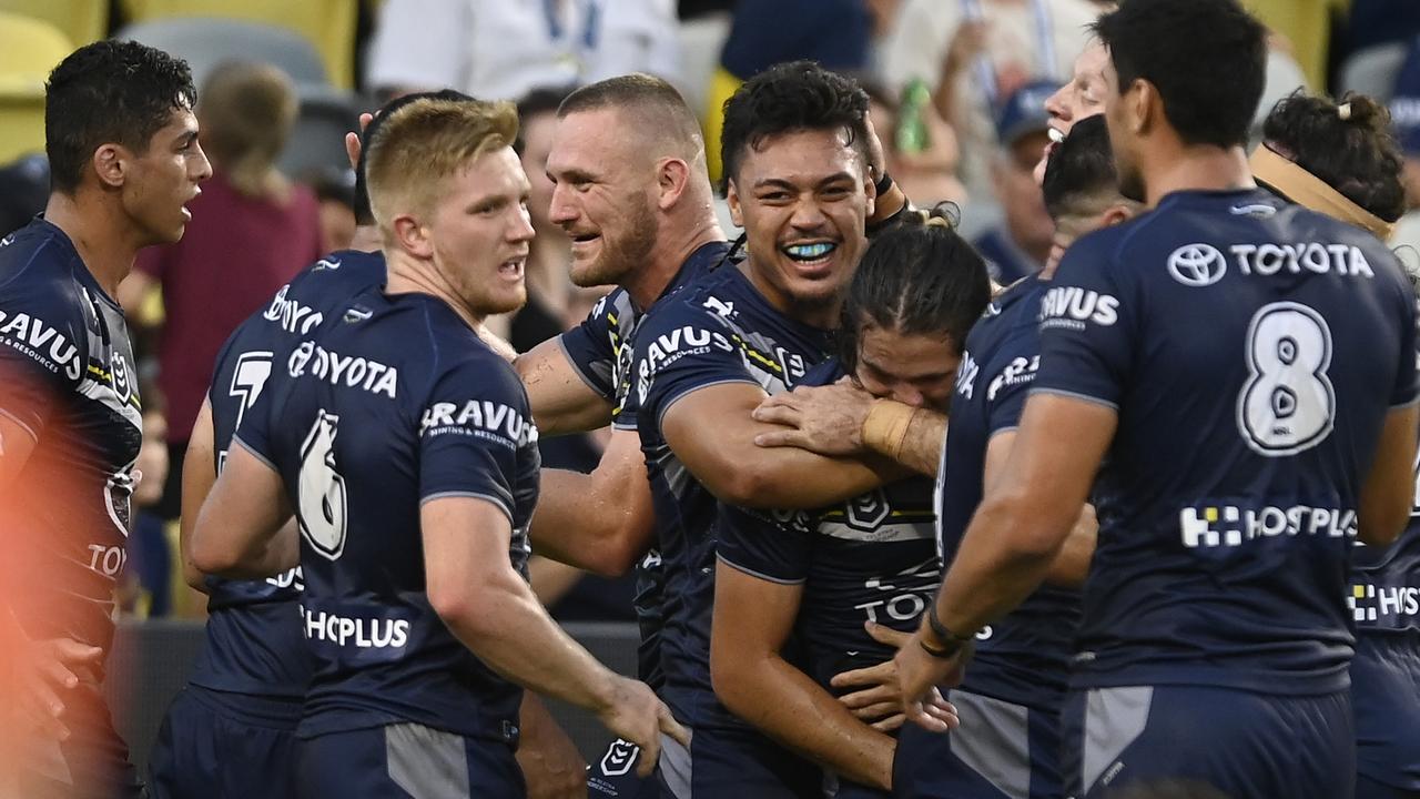 Brimson, Foran, Taulagi injured as Cowboys beat Titans