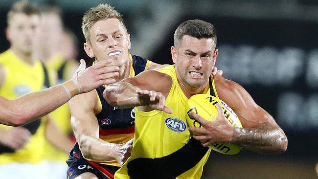 Will Richmond midfielder Jack Graham return to South Australia?. Picture: Sarah Reed