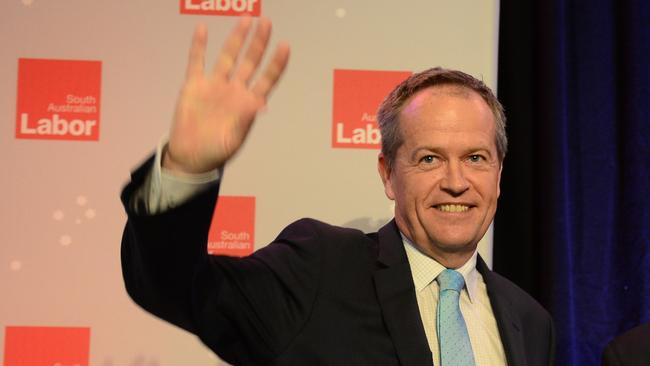 Opposition Leader Bill Shorten has dismissed demands for the opposition to back union reform or face an election on the issue. Picture: Tricia Watkinson