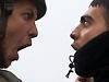 TOPSHOTS A Palestinian resident of the northern West Bank village of Madama argues with an Israeli soldier after security for...