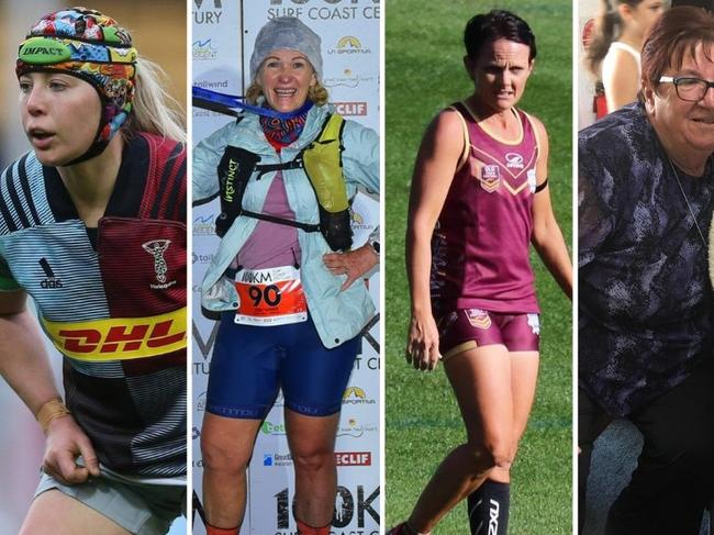 Several women in the Mackay community have been recognised as pioneers, leaders and inspirational sporting stars as we honour and celebrate the work of so many incredible women.  Picture: Mackay Women in Sport