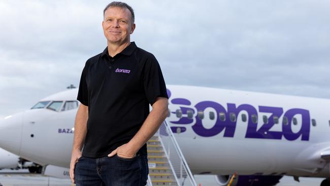 Bonza chief executive Tim Jordan has kept a low profile since the airline collapsed leaving staff and customers out of pocket.