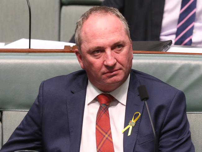 Former Australian Deputy Prime Minister Barnaby Joyce says he was wrong to oppose the banking Royal Commission.