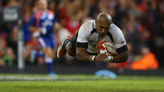 The Wallabies have been working on ways to stop Fiji’s Nemani Nadolo.