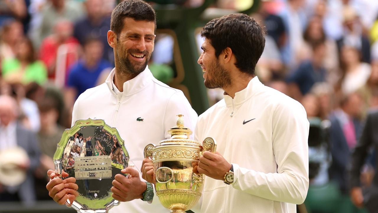 Wimbledon 2023: Carlos Alcaraz beats Novak Djokovic in 5 sets | The  Australian