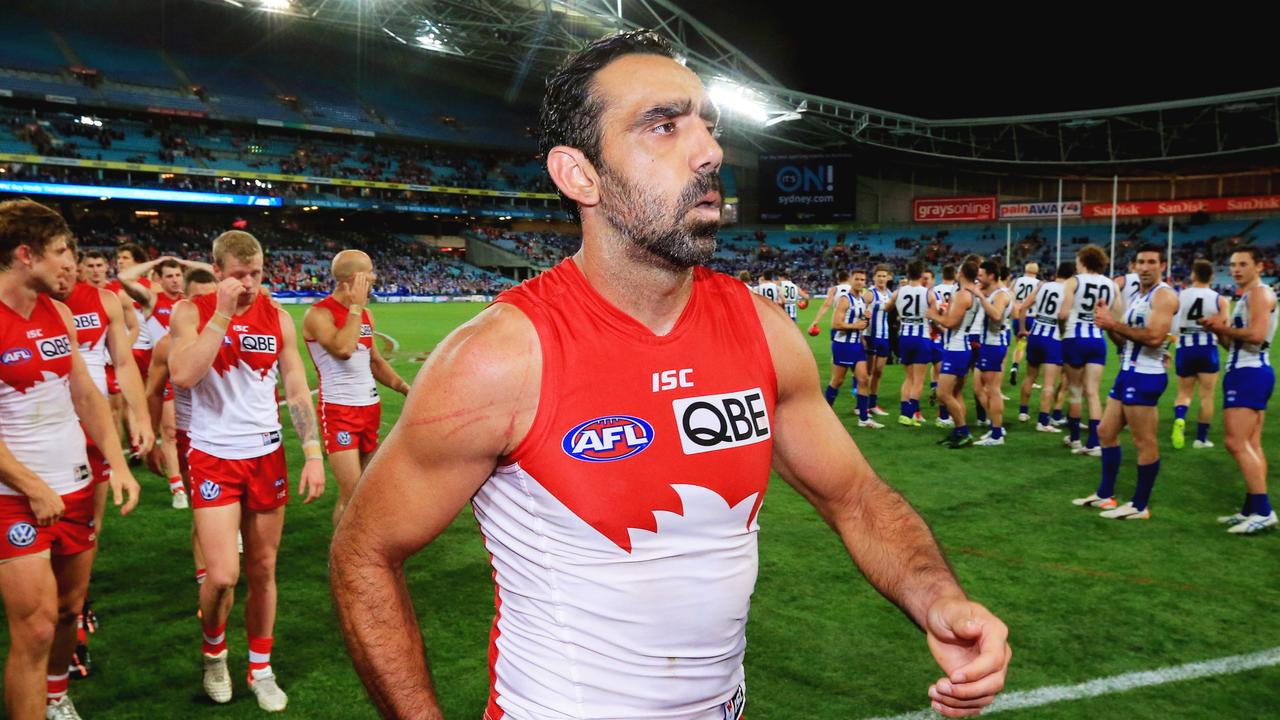 Adam Goodes Booing A Stain On The Game Writes Neil Cordy Herald Sun 1668