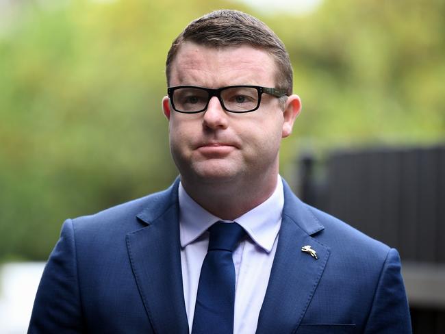 South Sydney CEO Blake Solly. Picture: AAP