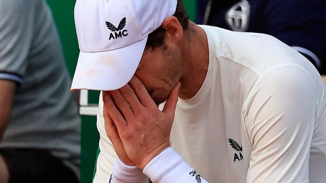 Andy Murray might want to skip the clay court season after that. (Photo by Valery HACHE / AFP)