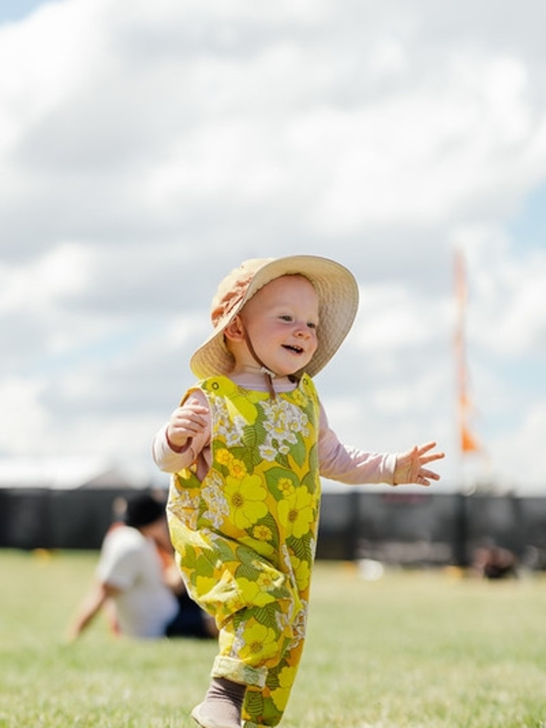 Party in the Paddock, Friday 10 Feb 2023. Picture: Mitch Lowe