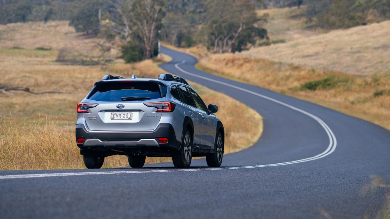 The turbocharged Subaru Outback variants offer some much-needed extra shove.