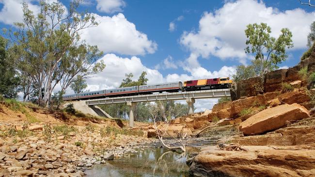 The Spirit of the Outback. Picture: Queensland Rail Travel